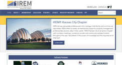 Desktop Screenshot of iremkc.org